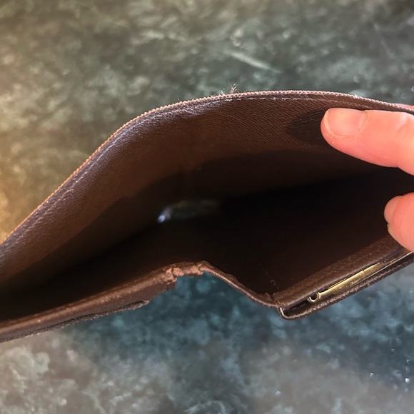 Louis Vuitton Damier Portefeuil Viennois Unisex Wallet - Picture 9 of 12